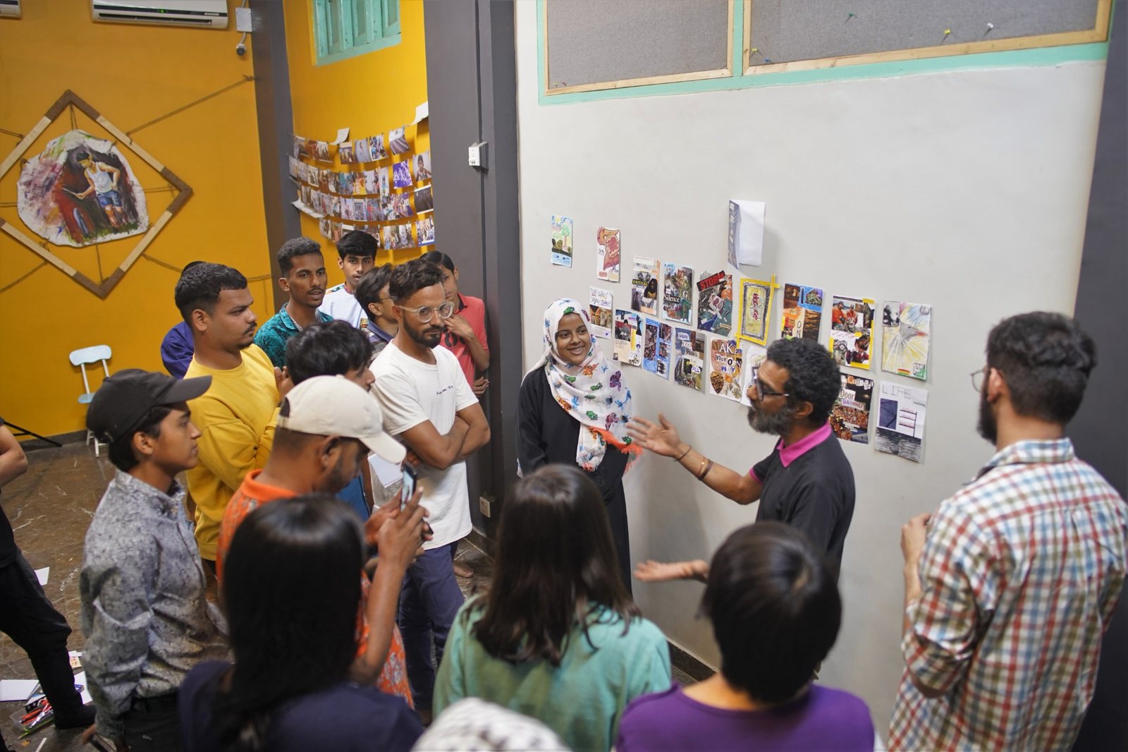 Art exhibition and community conversations