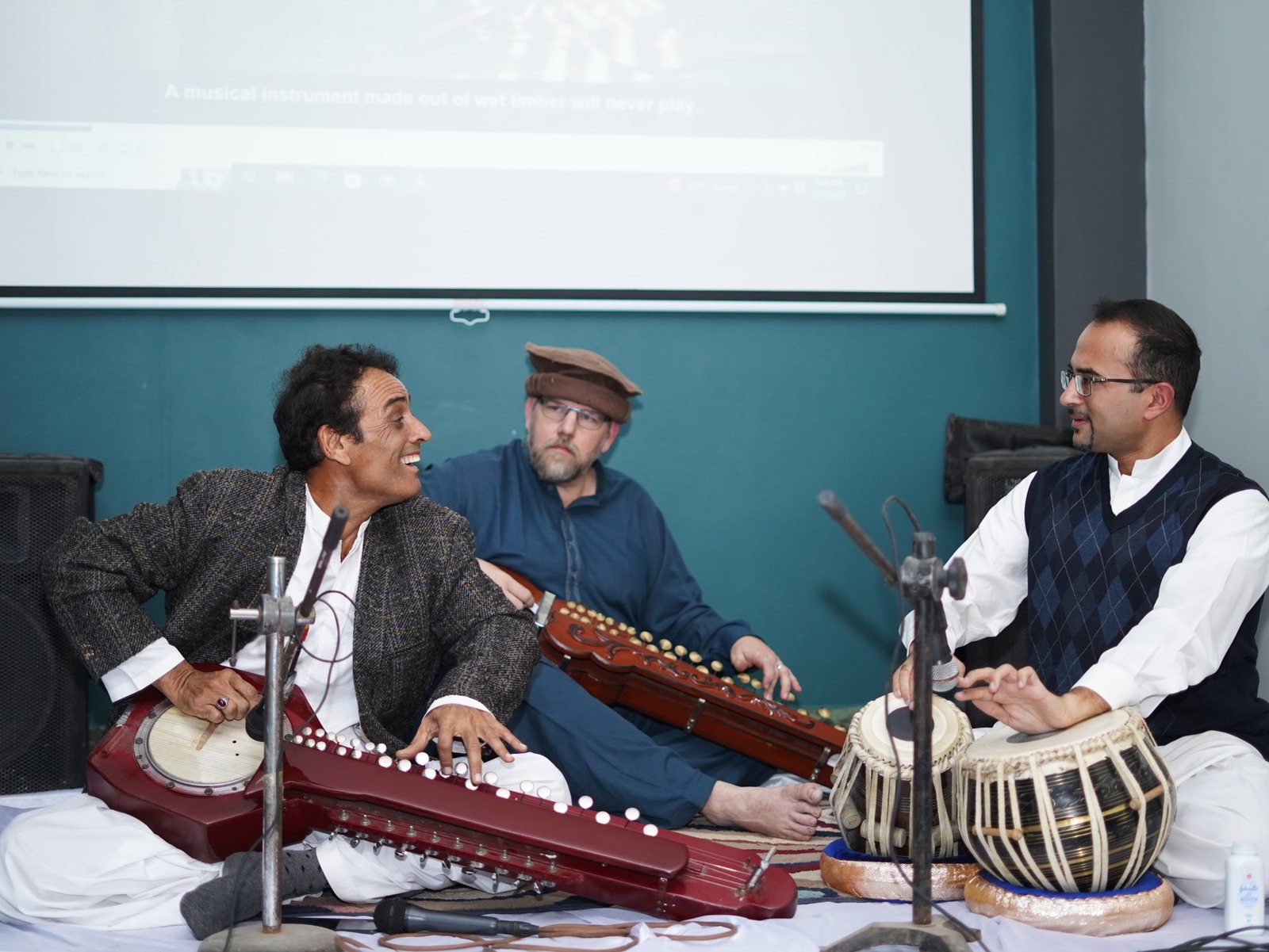 Musical evening with Banjo and Tabla