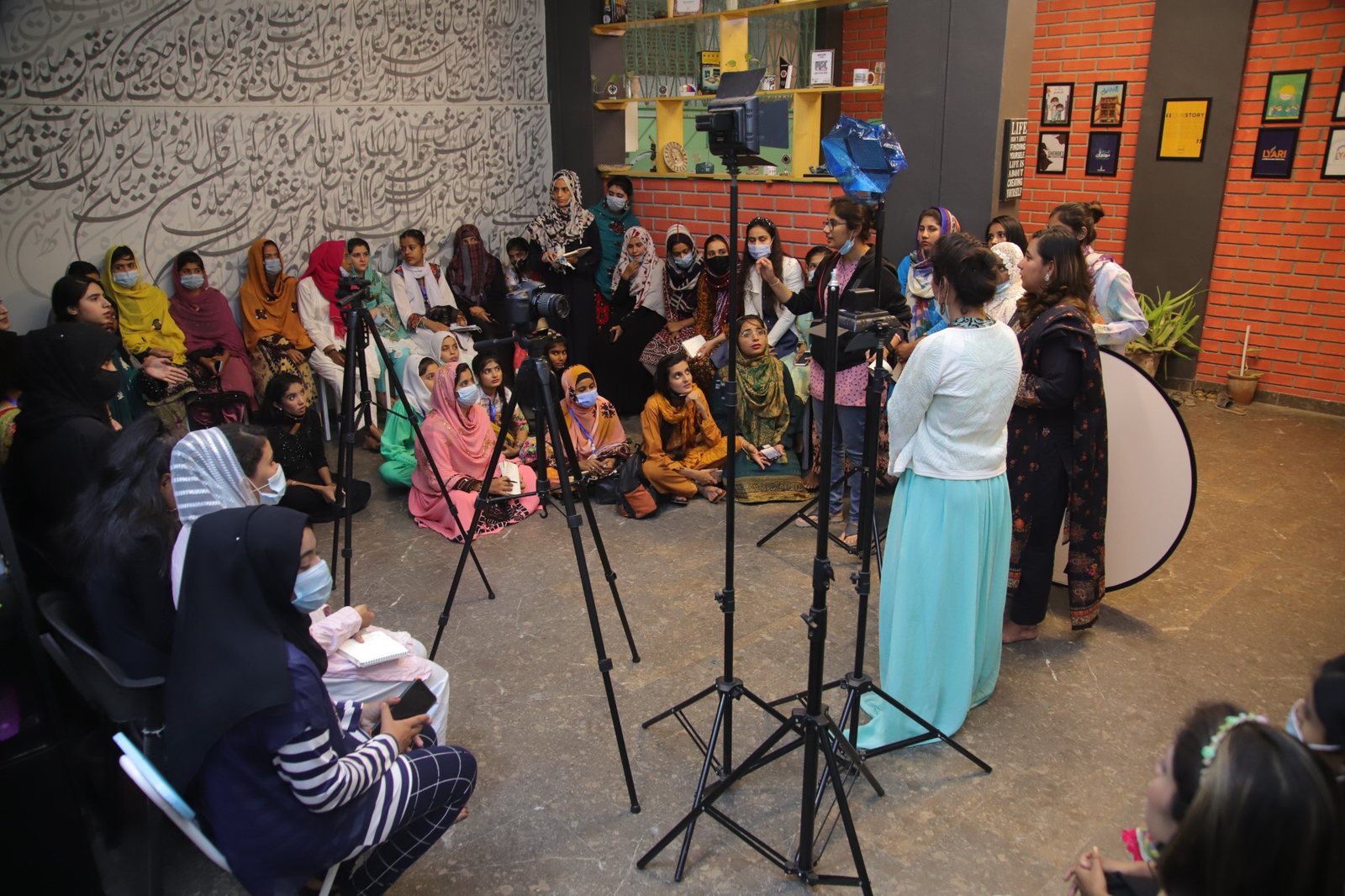 Women filmmaking program