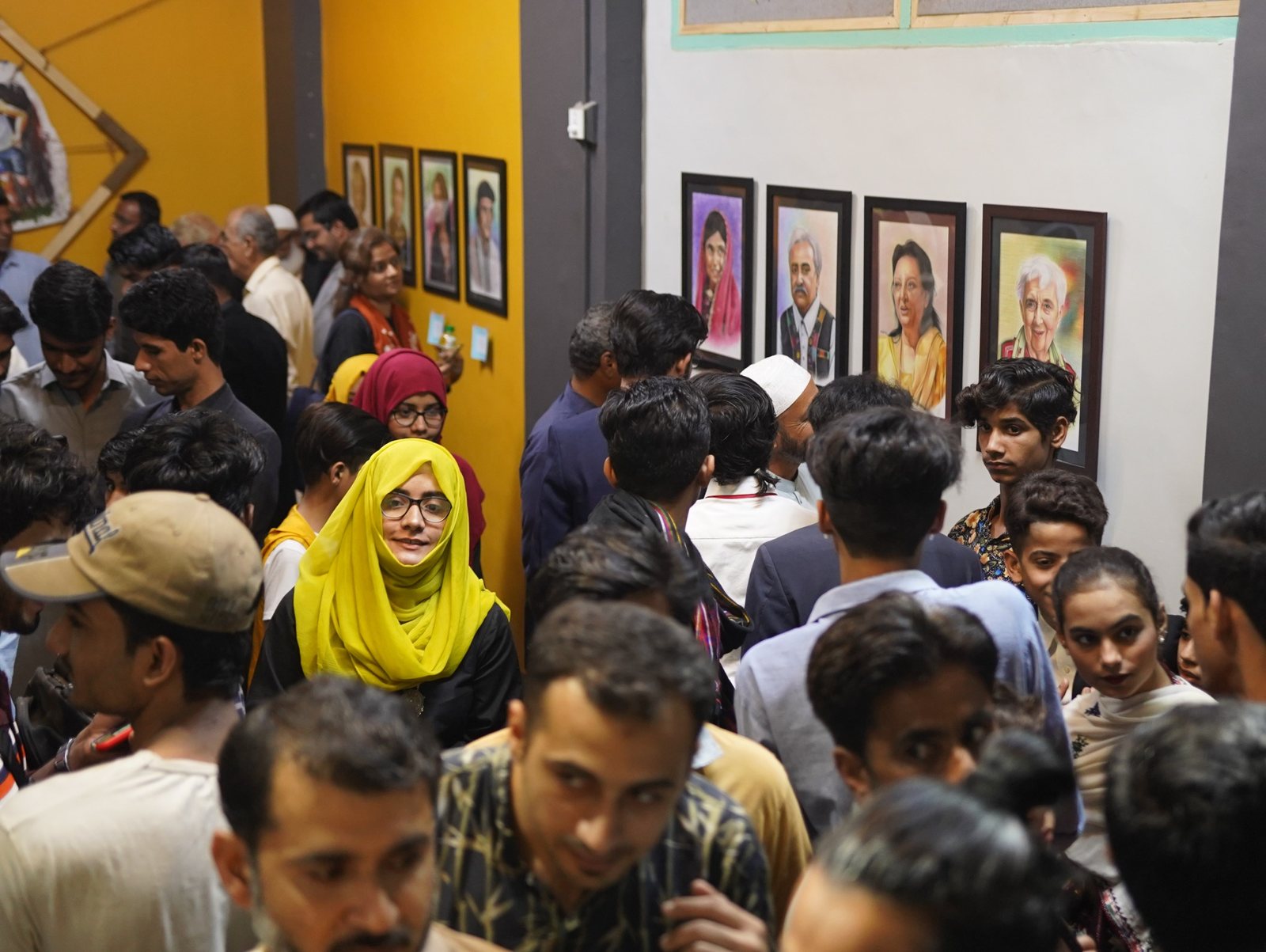 Art exhibition celebrating identity