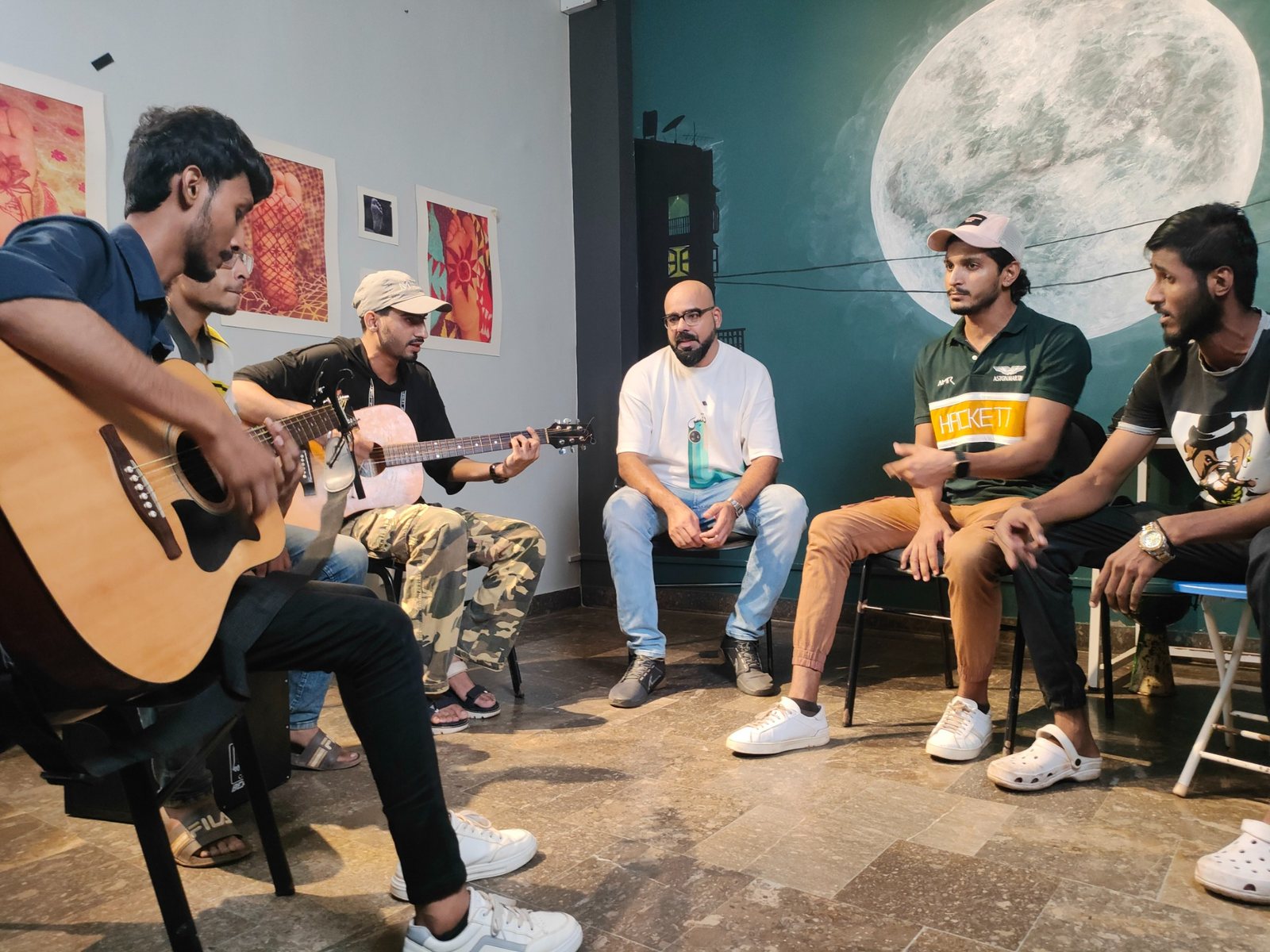 Open discussion and audience session